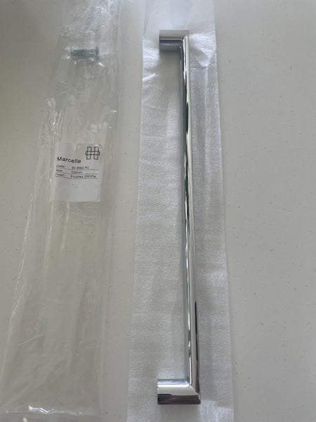 Marcella Polished Chrome 320mm Handle Carousel 2