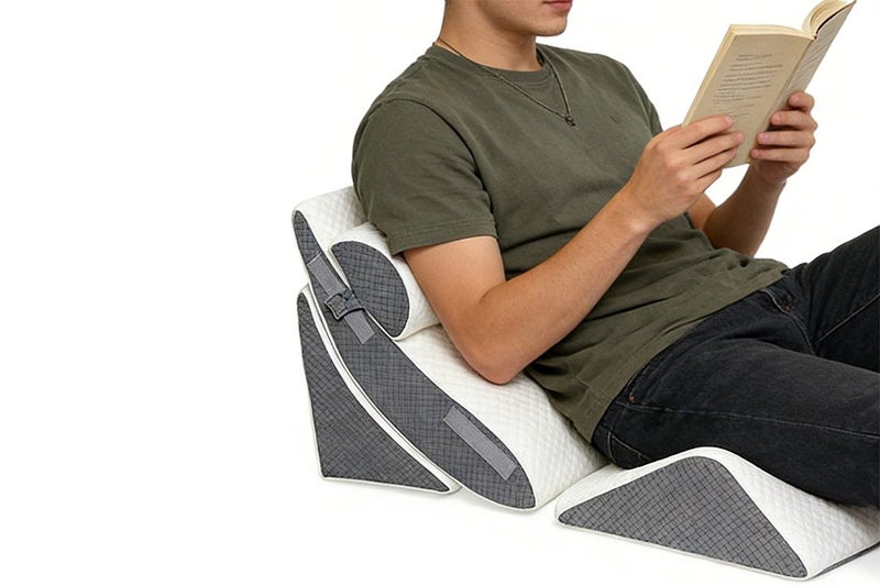 4Pcs Wedge Pillow Set for After Surgery Bed Wedge Pillow for GERD Snoring Carousel 2
