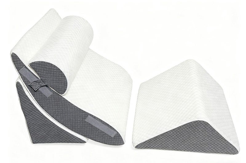 4Pcs Wedge Pillow Set for After Surgery Bed Wedge Pillow for GERD Snoring Carousel 6