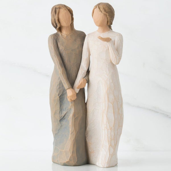 Willow Tree - My Sister My Friend Carousel 1