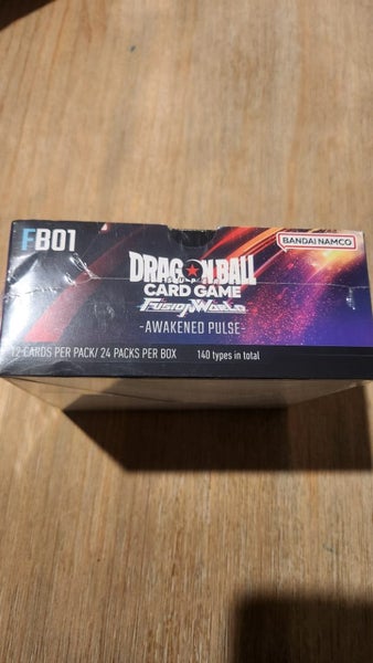 Dragon Ball Z Fusion World Set 1 Awakened Pulse FB01 Booster Box Sealed Afterpay Carousel 2