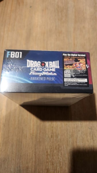 Dragon Ball Z Fusion World Set 1 Awakened Pulse FB01 Booster Box Sealed Afterpay Carousel 7
