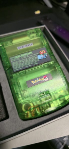 Backlit Gameboy Colour + Crystal and Zelda Carousel 2