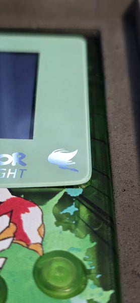 Backlit Gameboy Colour + Crystal and Zelda Carousel 10