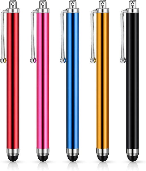 5 Pieces Universal Capacitive Touch Screen Pen, Stylus Pens For Touchscreen Comp Carousel 1