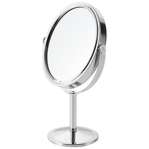 360 Degree Swivel Magnifying Mirror, Vanity Mirror With Stand And Removable Base Carousel 1
