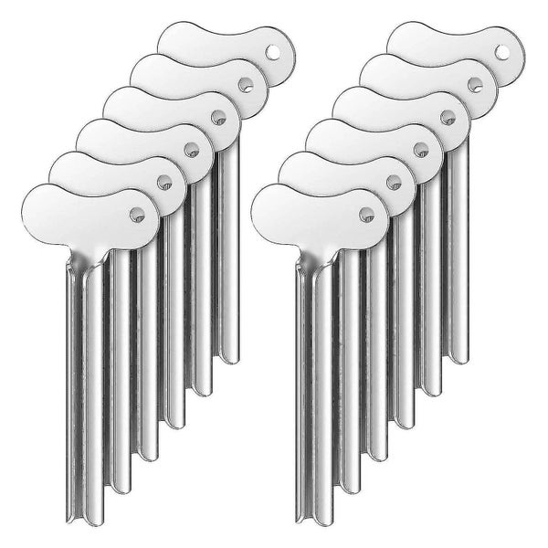 12 Metal Tube Squeezer Toothpaste Squeezer Metal Paint Squeeze Gadget Carousel 1