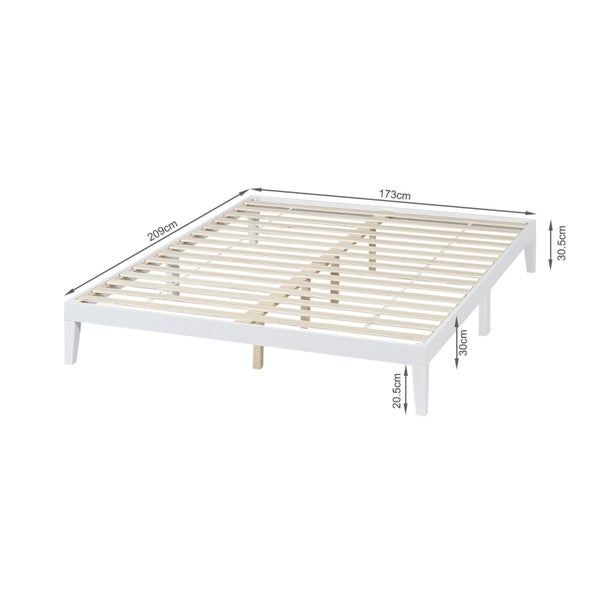 King Wooden Bed Frame Carousel 13