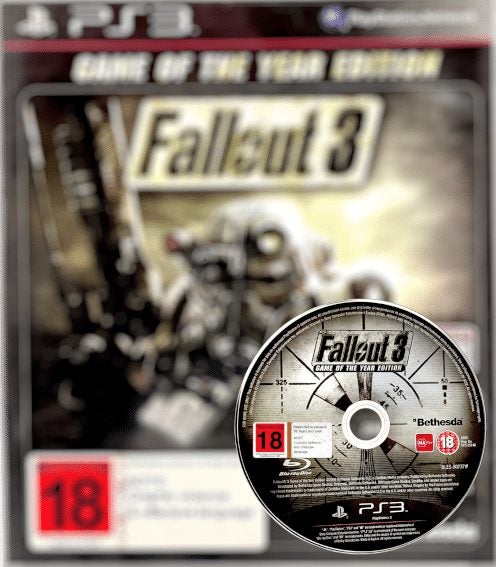 Fallout 3 GAME OF THE YEAR EDITION (PS3) *GAME ONLY* Carousel 1