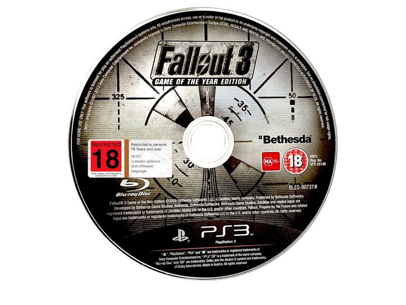 Fallout 3 GAME OF THE YEAR EDITION (PS3) *GAME ONLY* Carousel 2
