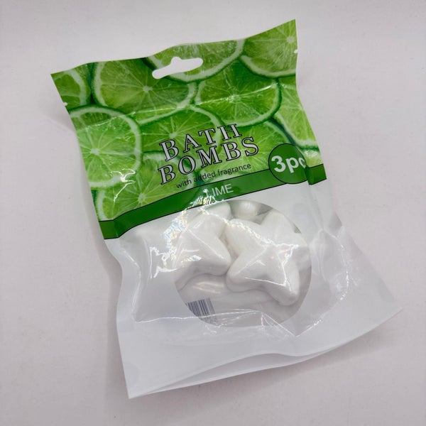 Lime Bath Bombs 3-Pack Carousel 1