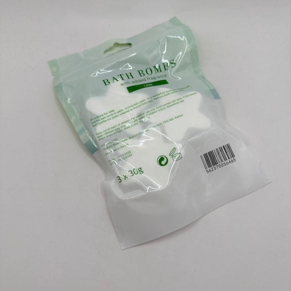 Lime Bath Bombs 3-Pack Carousel 2
