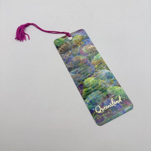 Queensland Chameleon Bookmark - Artgame Royce Design