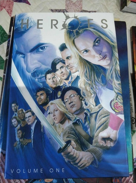 Heroes Volume One Carousel 1