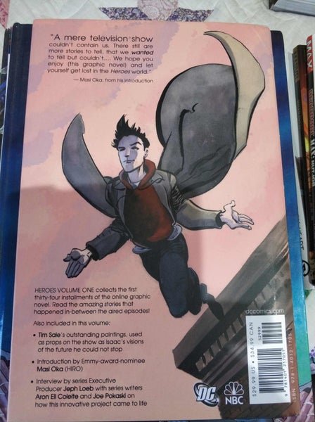 Heroes Volume One Carousel 3