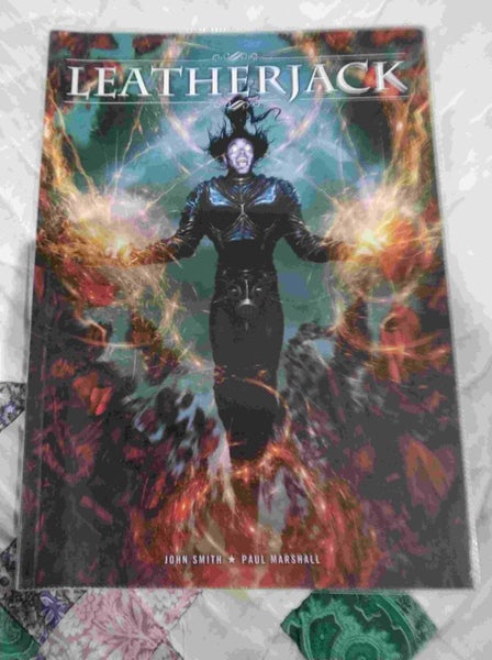 Leatherjack by John Smith & Paul Marshall (Ex Library) Carousel 1