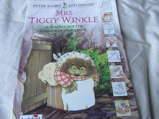 Mrs Tiggy - Winkle a Beatrix Potter Colour in Storybook Carousel 1
