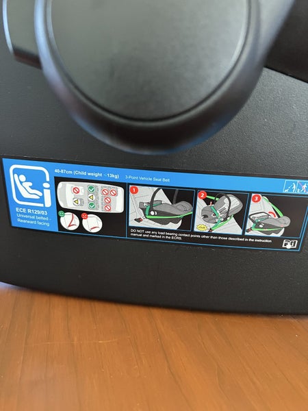 Zummi capsule and base Carousel 2