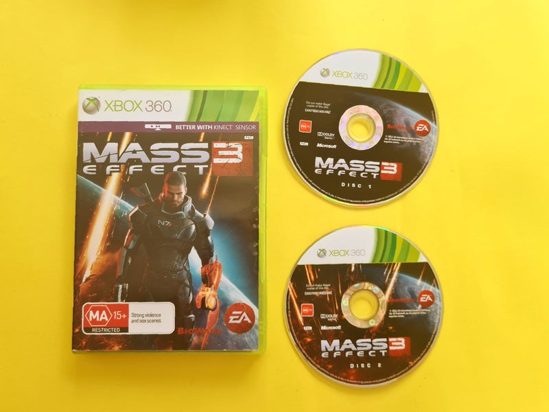 Mass Effect 3 (Xbox 360) Carousel 1