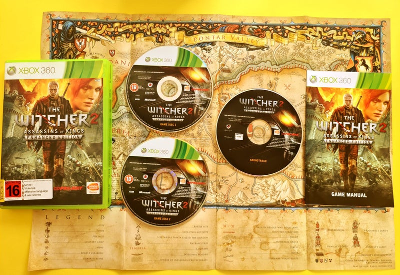 The Witcher 2 : Assassins Of Kings - Enchanced Edition (Xbox 360) Carousel 1