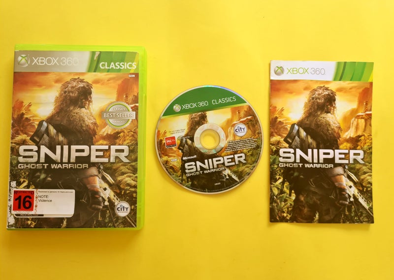 Sniper - Ghost Warrior (Xbox 360) Carousel 1