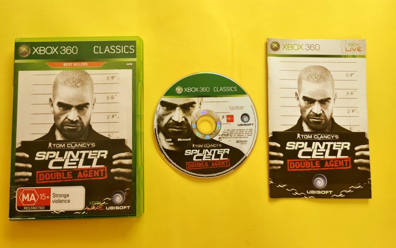 Splinter Cell - Double Agent (Xbox 360) Carousel 1