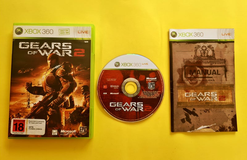Gears Of War 2 (Xbox 360) Carousel 1