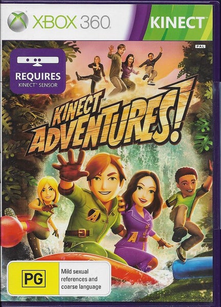 Kinect Adventures! and Rabbids: Alive and Kicking (2 x Xbox 360 Kinect games) Carousel 1