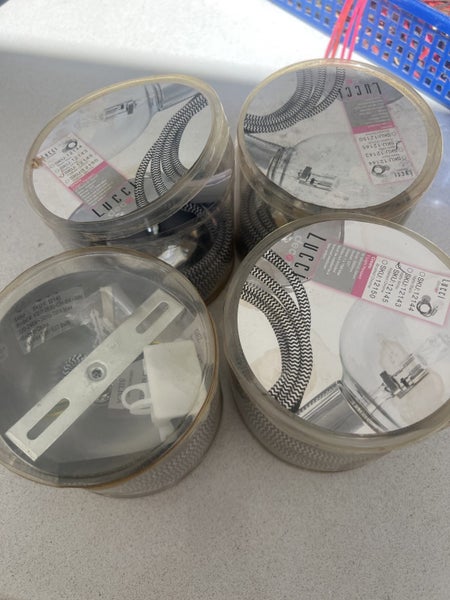 Four hanging lights new Carousel 1