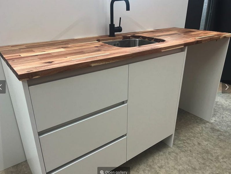 Beautiful Kitchenette / Laundry Cabinet Fully Assembled Carousel 2