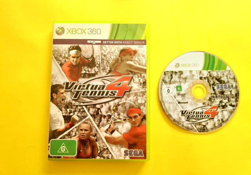 Virtua Tennis 4 (Xbox 360) Carousel 1