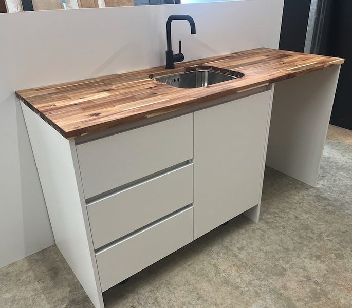 Beautiful Kitchenette / Laundry Cabinet Fully Assembled Carousel 12