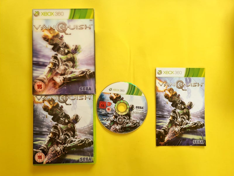 Vanquish (Xbox 360) Carousel 1