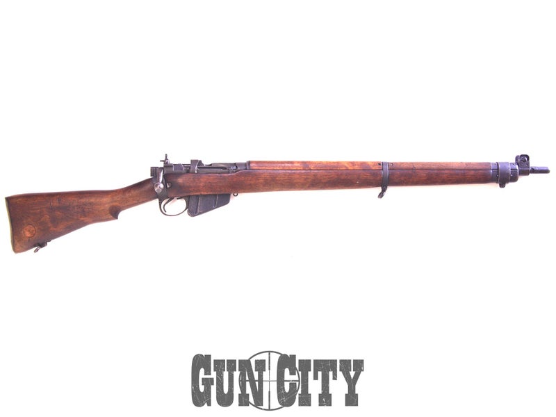 303 Savage Mo4 MK1 Blued/Wood Carousel 1