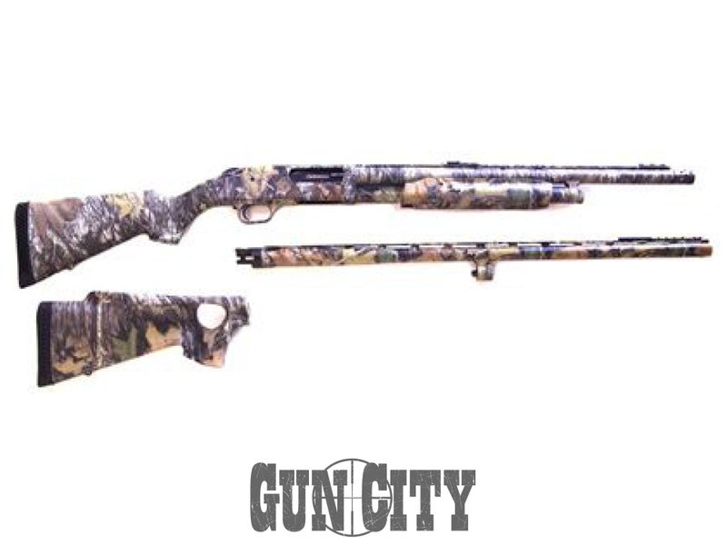 12G Mossberg 535 Camo 20"/28" Inter-Choke Carousel 1