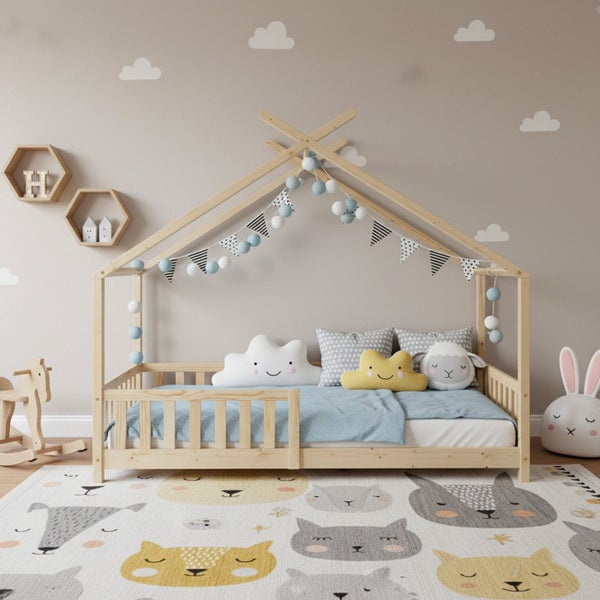 Single Bed Frame Carousel 2