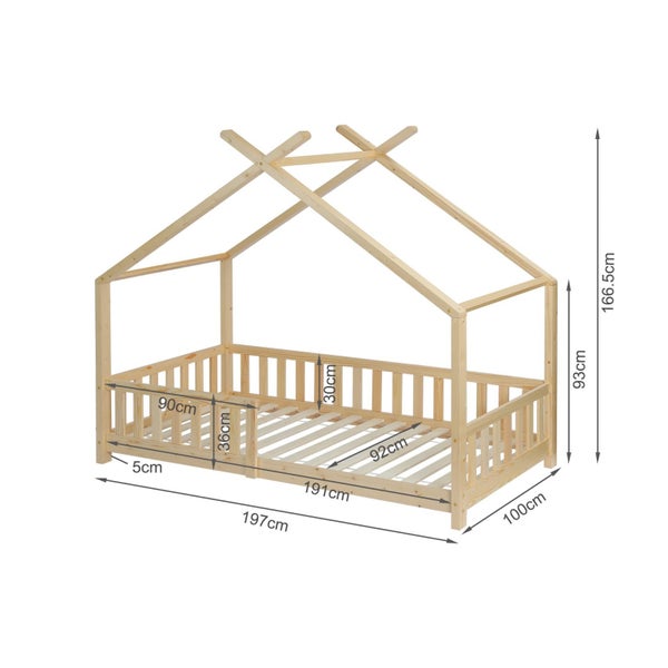 Single Bed Frame Carousel 10