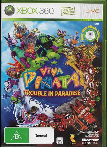 Viva Pinata: Trouble in Paradise (Xbox 360 game) Carousel 1