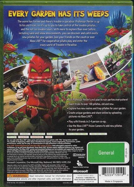 Viva Pinata: Trouble in Paradise (Xbox 360 game) Carousel 2