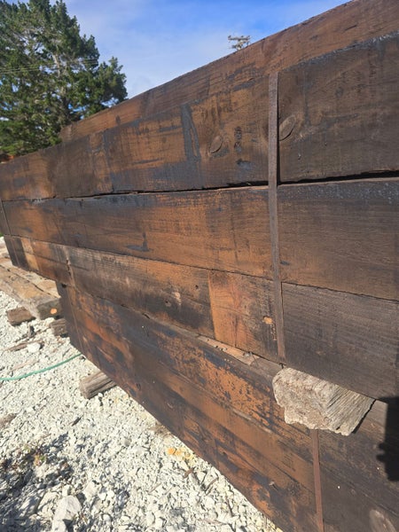 PINE RAILWAY SLEEPER-2.4 200 x200 A GRADE Carousel 2