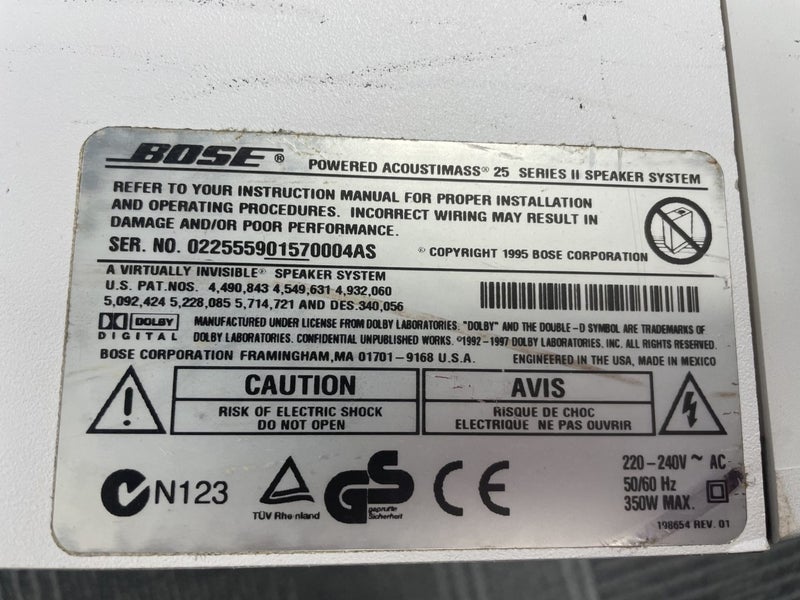 BOSE Lifestyle 25 Carousel 2