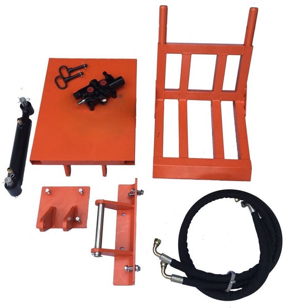 Hydraulic Log Lifter Kit Carousel 1