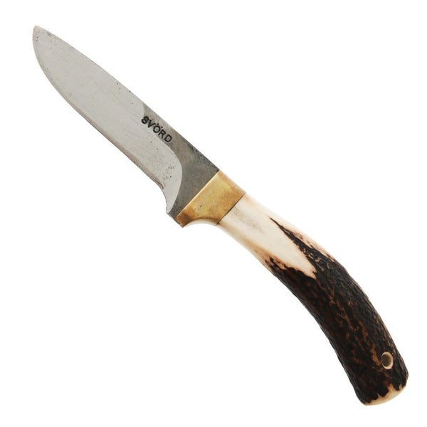 Svord Bird and Trout Stag Handle 3 1/2" Carousel 1