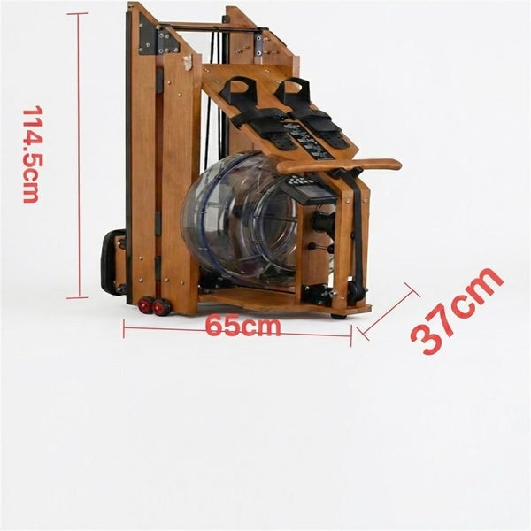 Foldable Water Rowing Machine Carousel 2