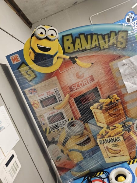 Arcade Machine Carousel 2