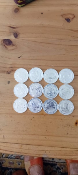 BRITTANNIA "2020" 1oz Carousel 1