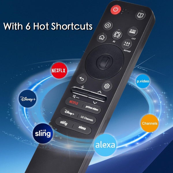 Replacement LG TV Remote Magic Remote MR25GA Carousel 2