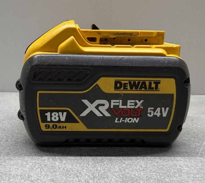 DeWalt XR FlexVolt 9.0Ah Battery DCB547-XE – Tested Carousel 1