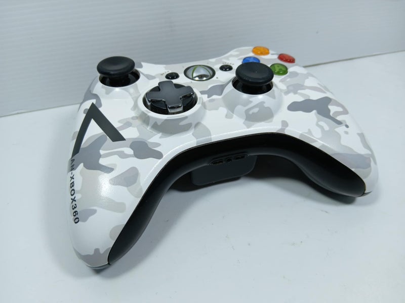 Official Xbox 360 Wireless Controller - Arctic Camouflage Carousel 2