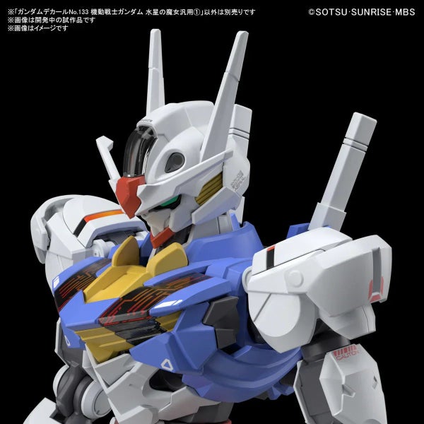 Bandai G5065081 GUNDAM DECAL 133 MOBILE SUIT GUNDAM THE WITCH FROM MERCURY MU... Carousel 1